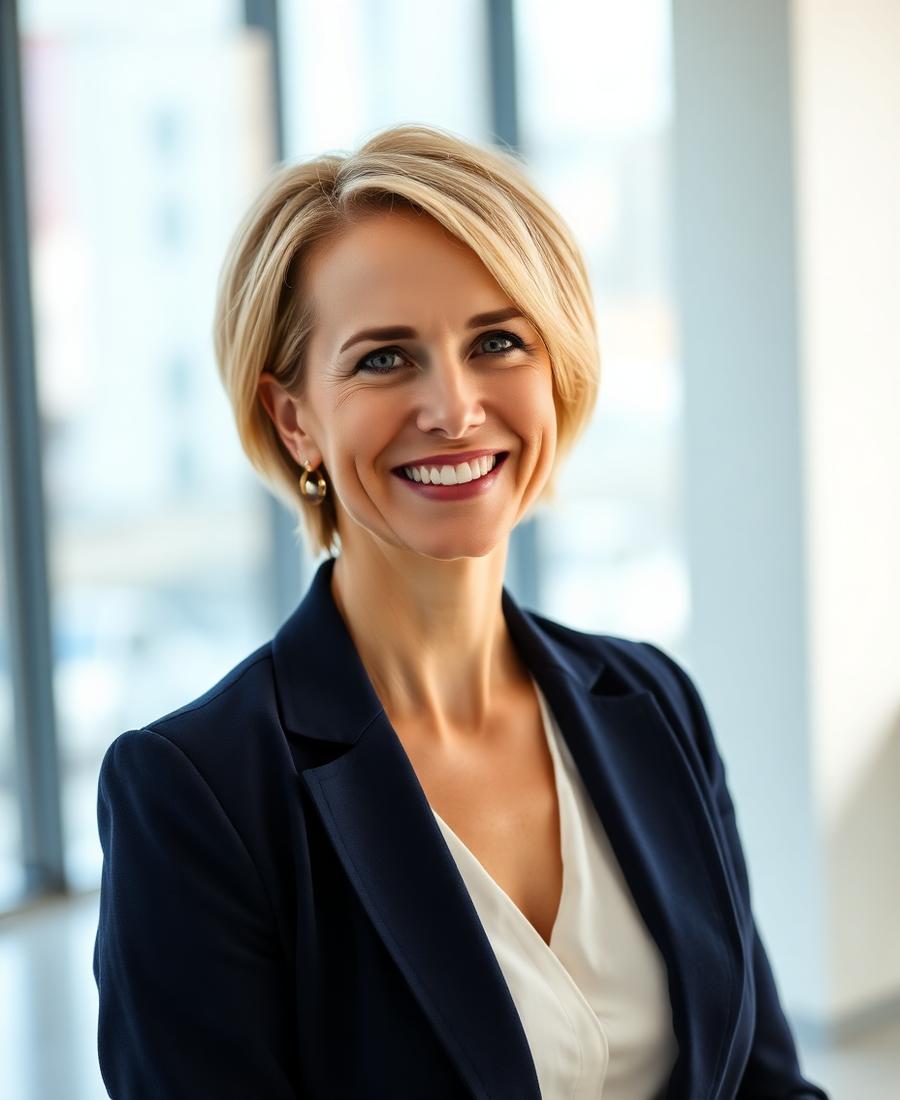 Tracy Mackenzie, founder of Lorvax Studio